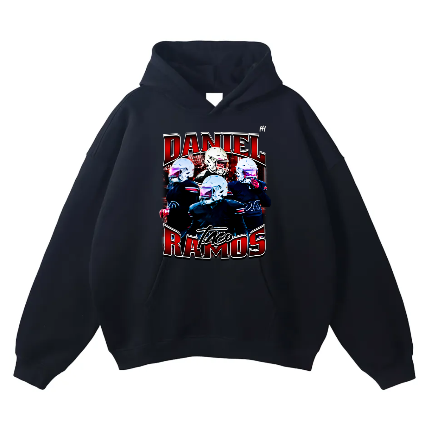 Daniel ramos Oversize Fleeced Hoodie
