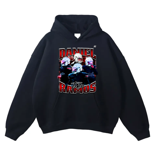 Daniel ramos Oversize Fleeced Hoodie