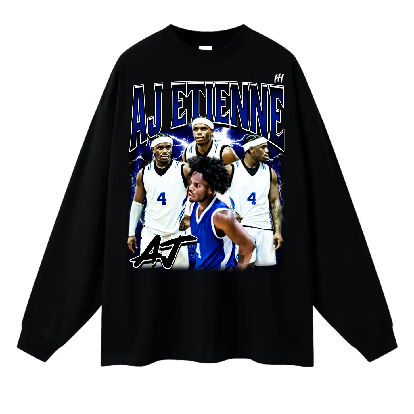 Aj Etienne Long Sleeve Tee