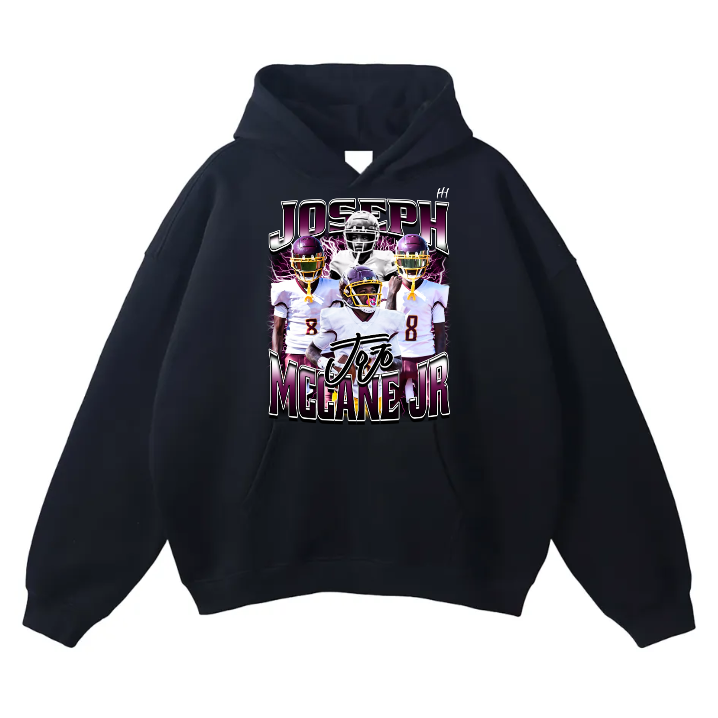 Joseph Mccane Jr Oversize Fleeced Hoodie