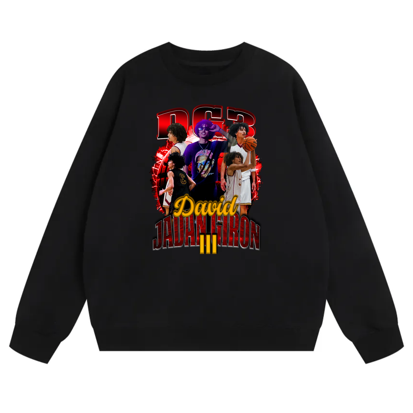 David Jadan Giron III Heavyweight Crewneck Sweatshirt