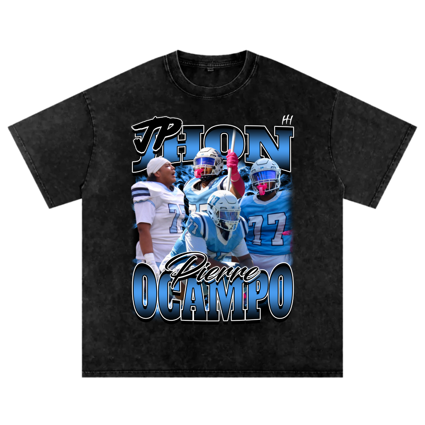 Jhon Pierre Ocampo Oversized T-shirt