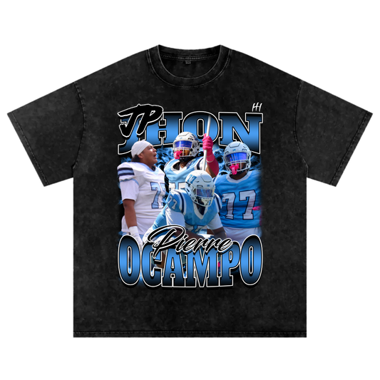 Jhon Pierre Ocampo Oversized T-shirt