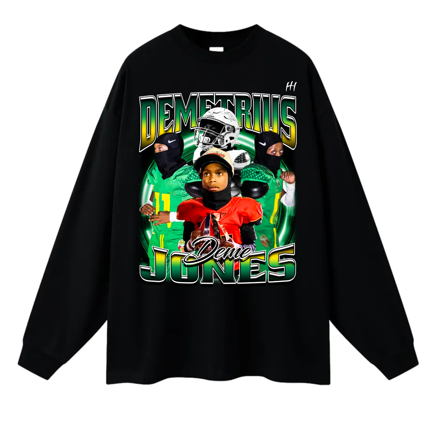 Demetrius Jones Long Sleeve Tee