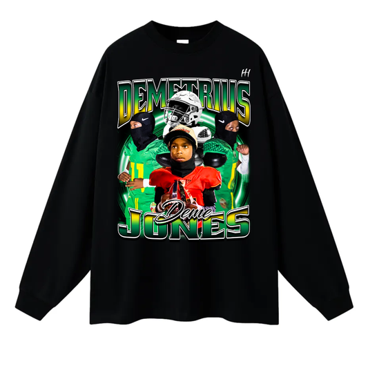 Demetrius Jones Long Sleeve Tee