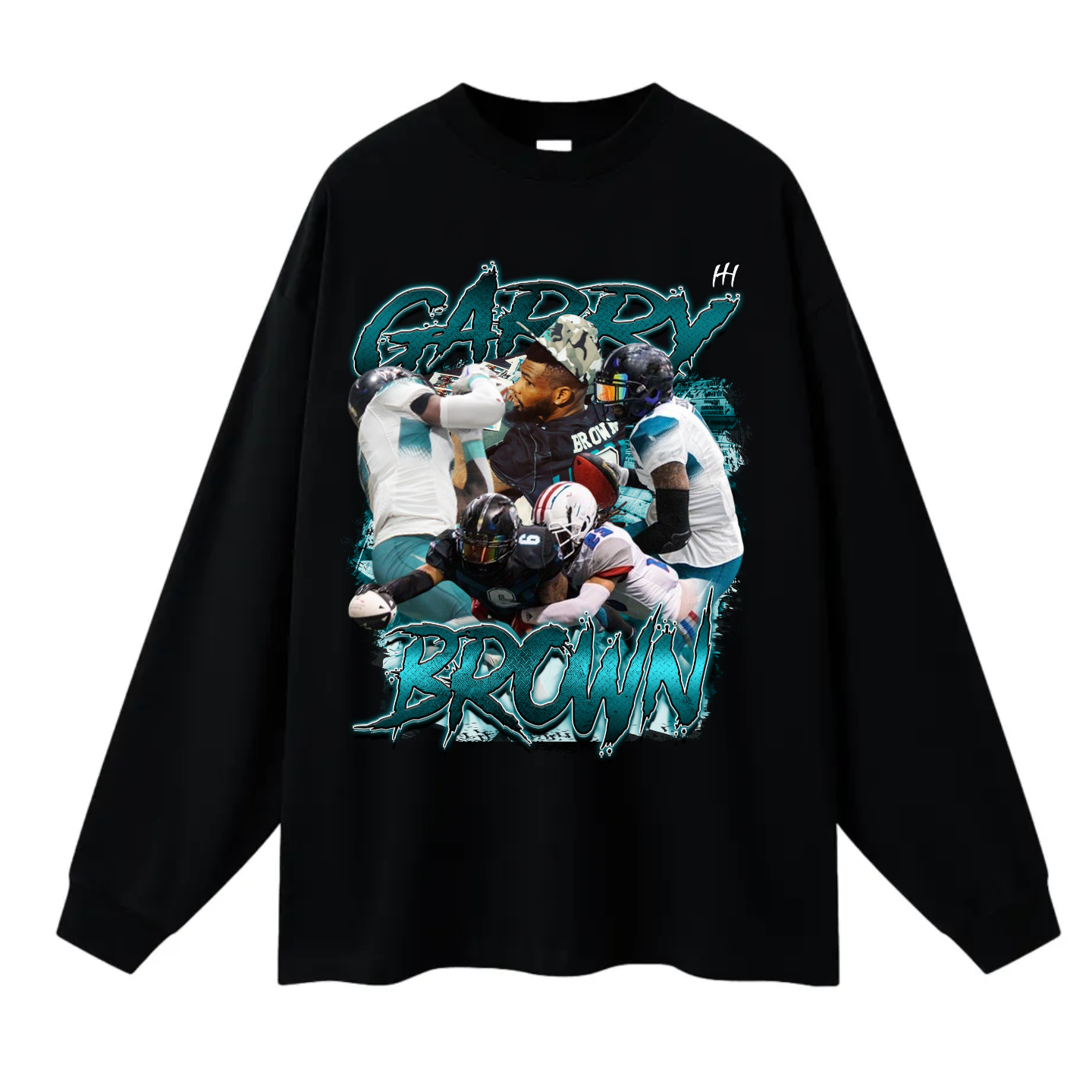 Garry Brown Long Sleeve Tee