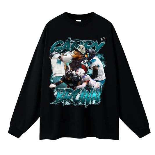 Garry Brown Long Sleeve Tee