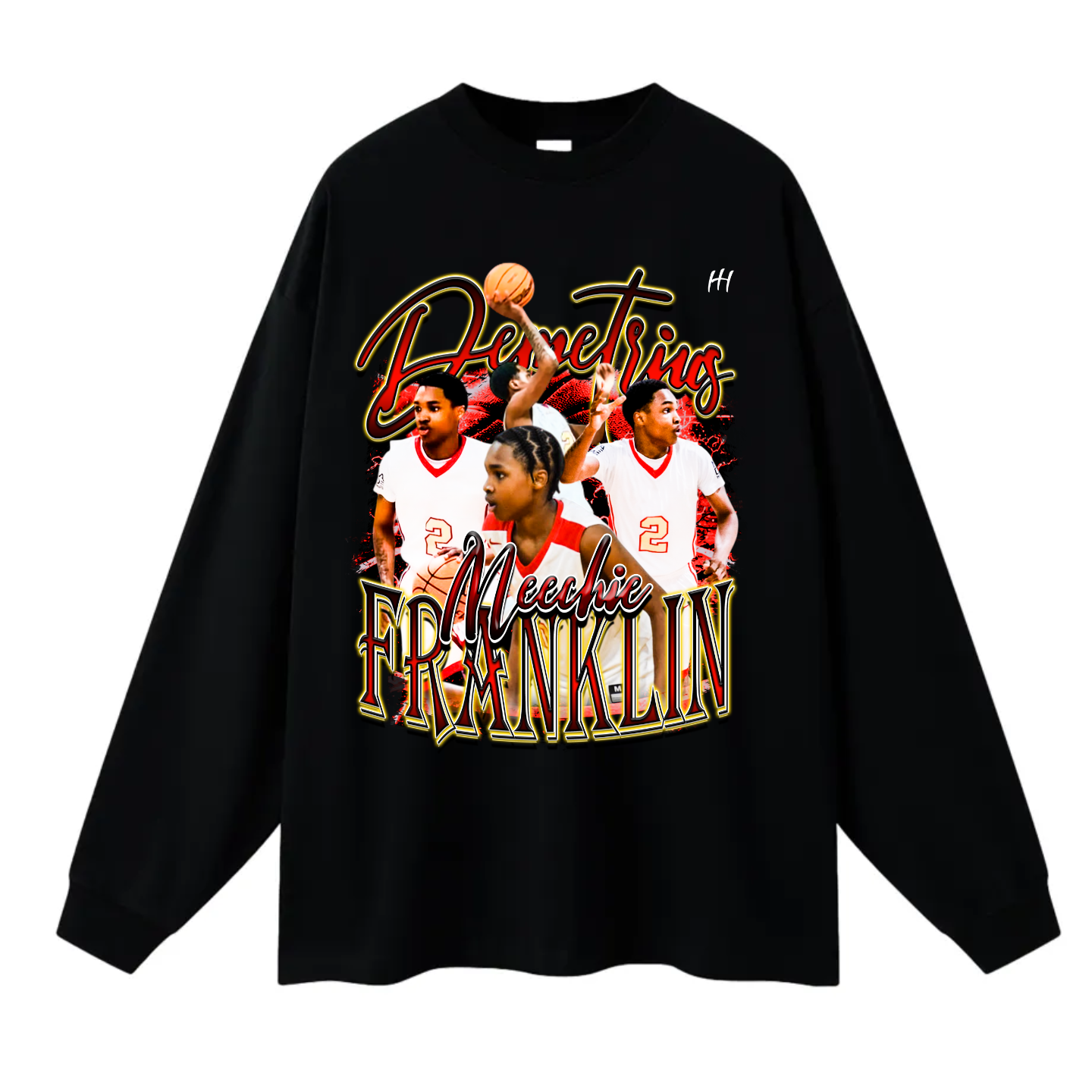 Demetrius franklin Long Sleeve Tee