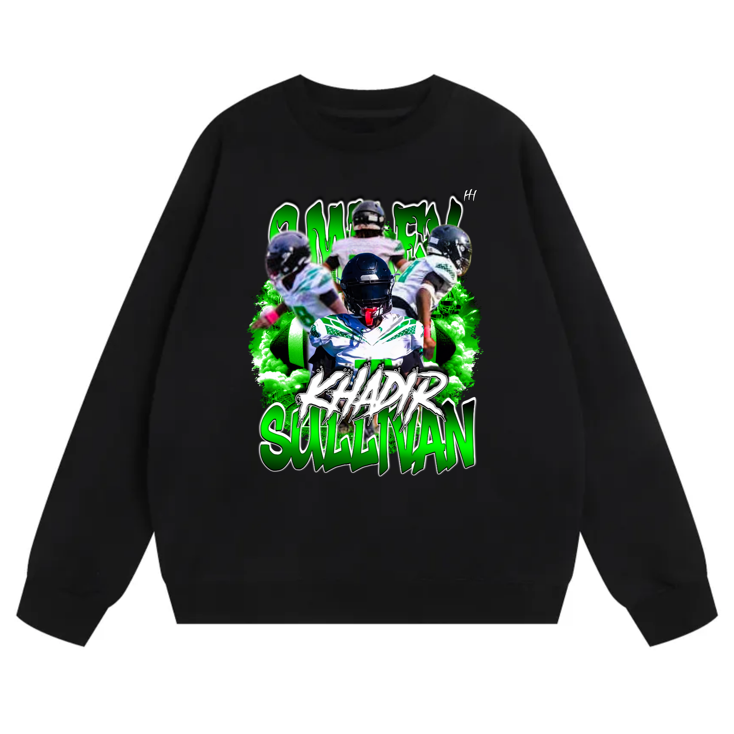 Khadir Sullivan Heavyweight Crewneck Sweatshirt