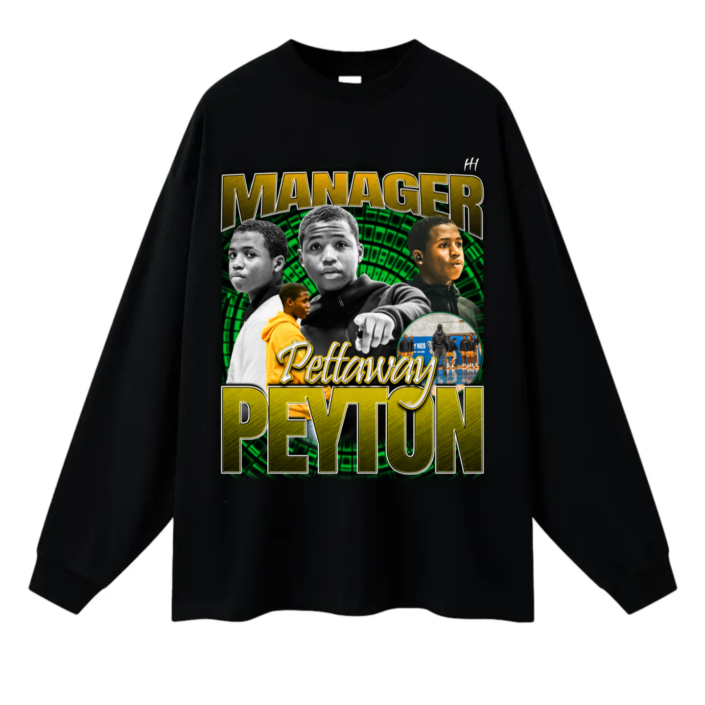 Manager Peyton Long Sleeve Tee