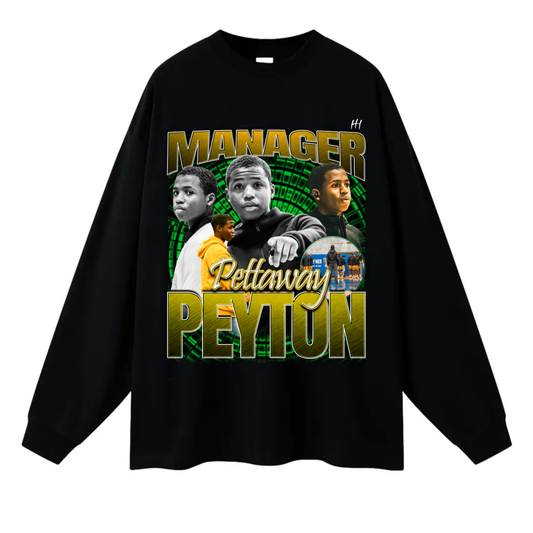 Manager Peyton Long Sleeve Tee