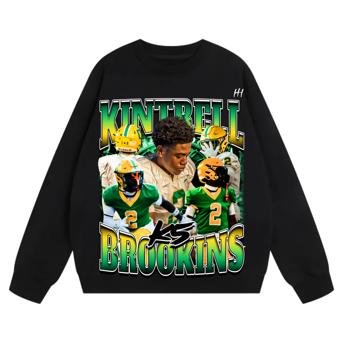 Kintrell Brookins Heavyweight Crewneck Sweatshirt