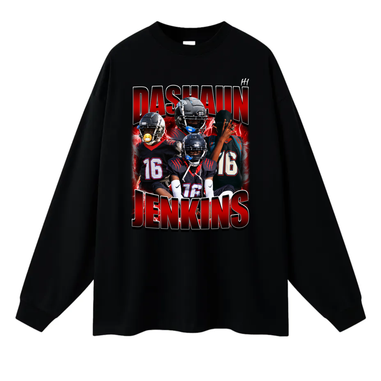 Dashaun Jenkins Long Sleeve Tee