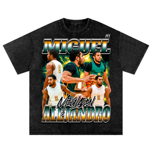 Miguel Alejandro Oversized T-shirt