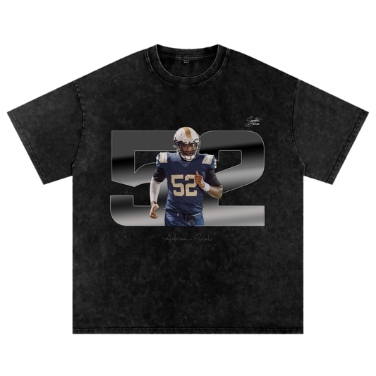 Adrian Seals Oversized T-shirt