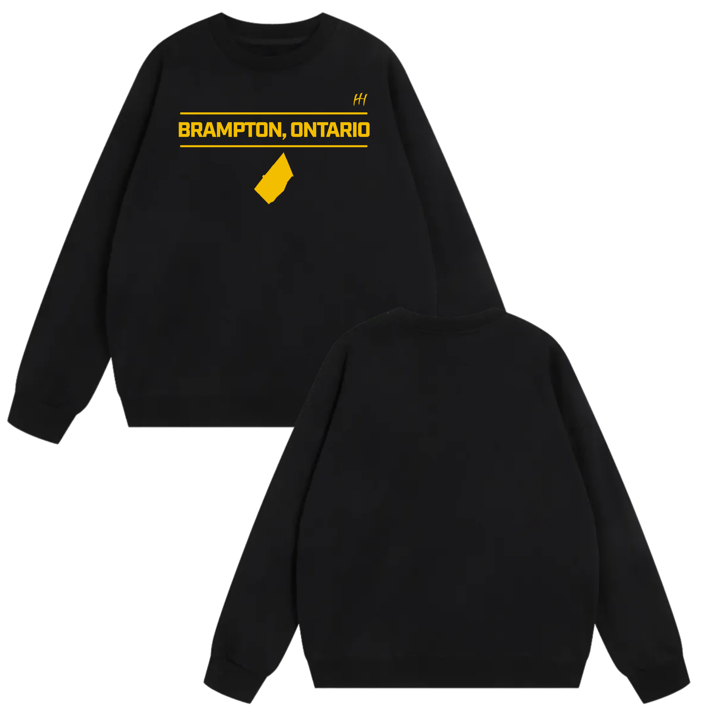 Jaxon Caciano Heavyweight Crewneck Sweatshirt