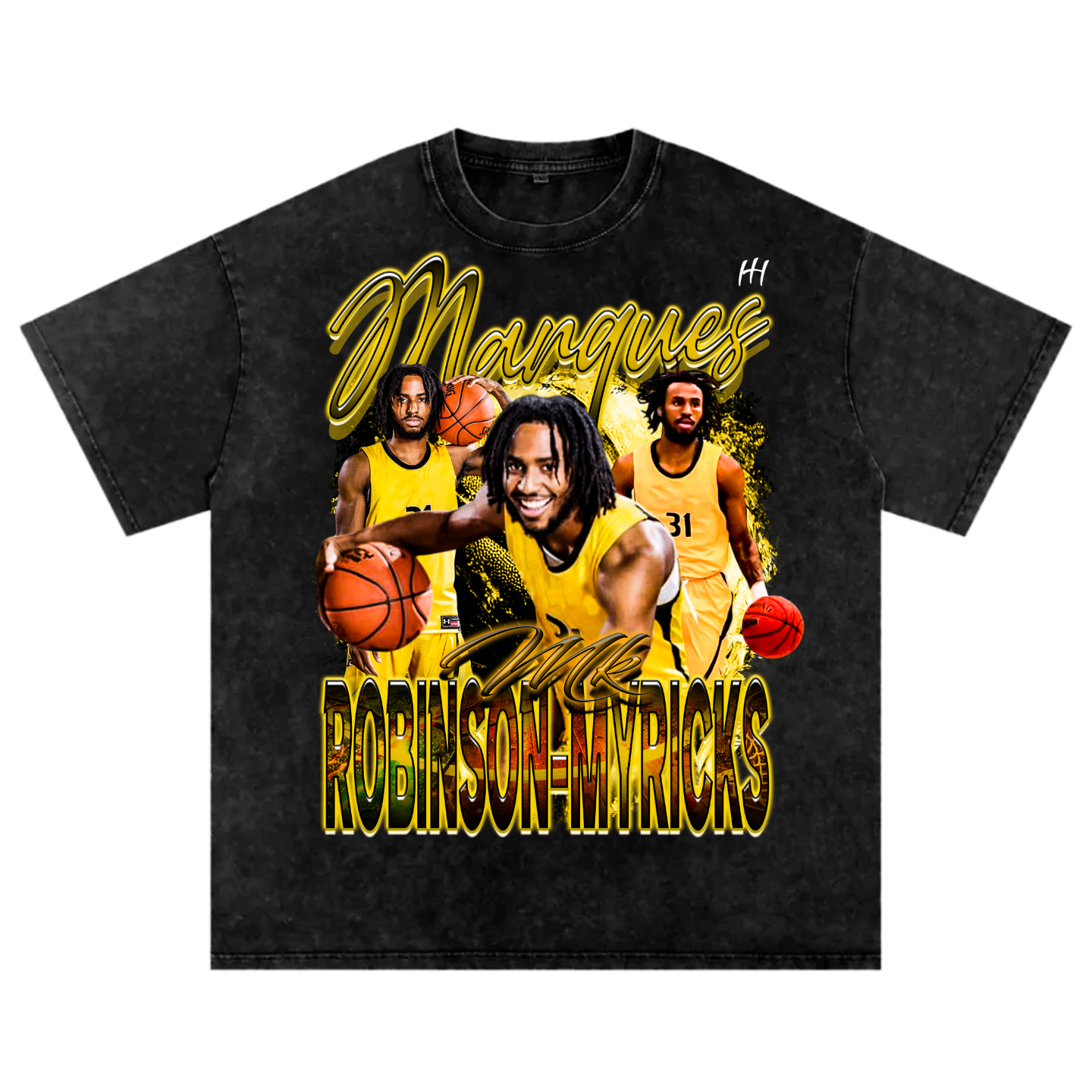 Marques Robinson-Myricks Oversized T-shirt