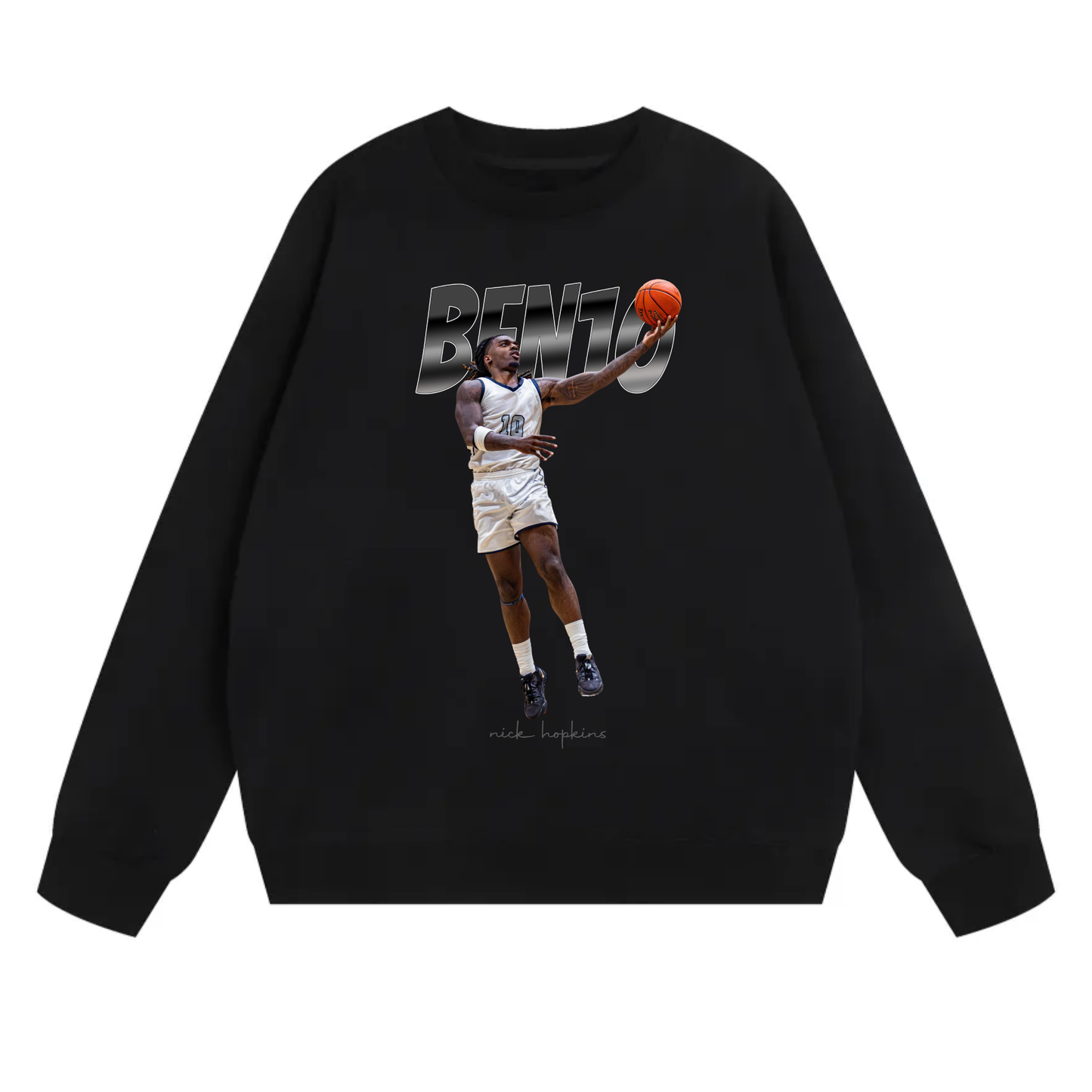 Nick Hopkins Heavyweight Crewneck Sweatshirt