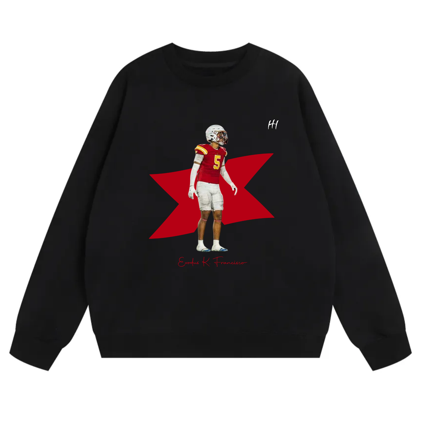 Exodus K. Francisco Heavyweight Crewneck Sweatshirt