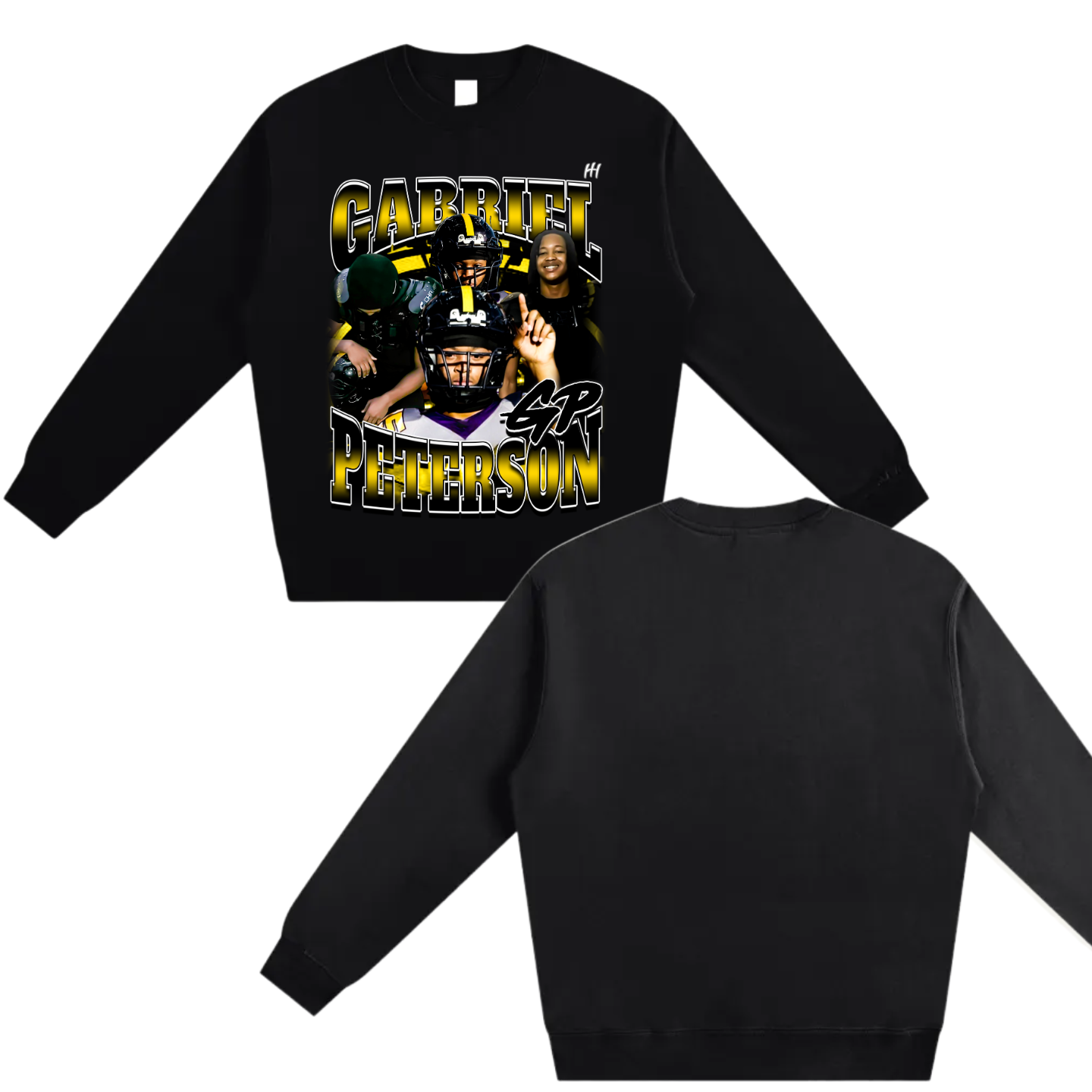 Gabriel Peterson Heavyweight Crewneck Sweatshirt