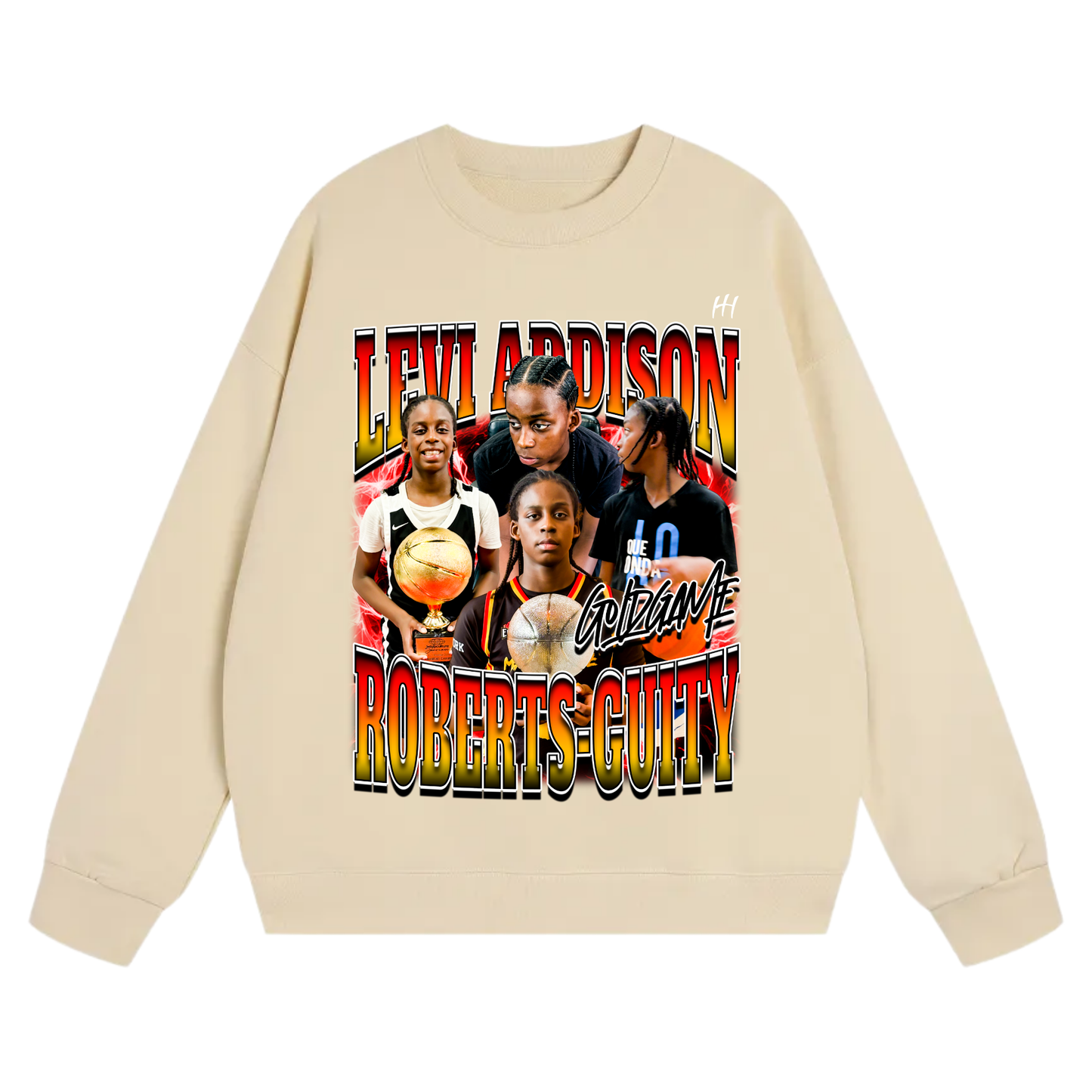 Levi Addison Roberts Guity Heavyweight Crewneck Sweatshirt