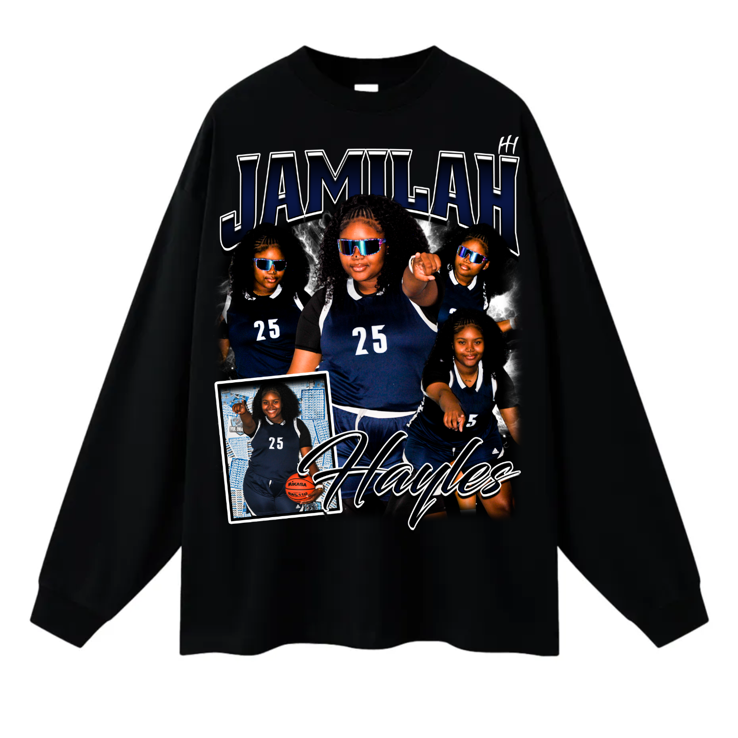 Jamilah Hayles Long Sleeve Tee