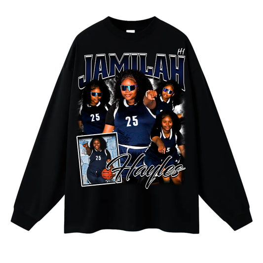 Jamilah Hayles Long Sleeve Tee
