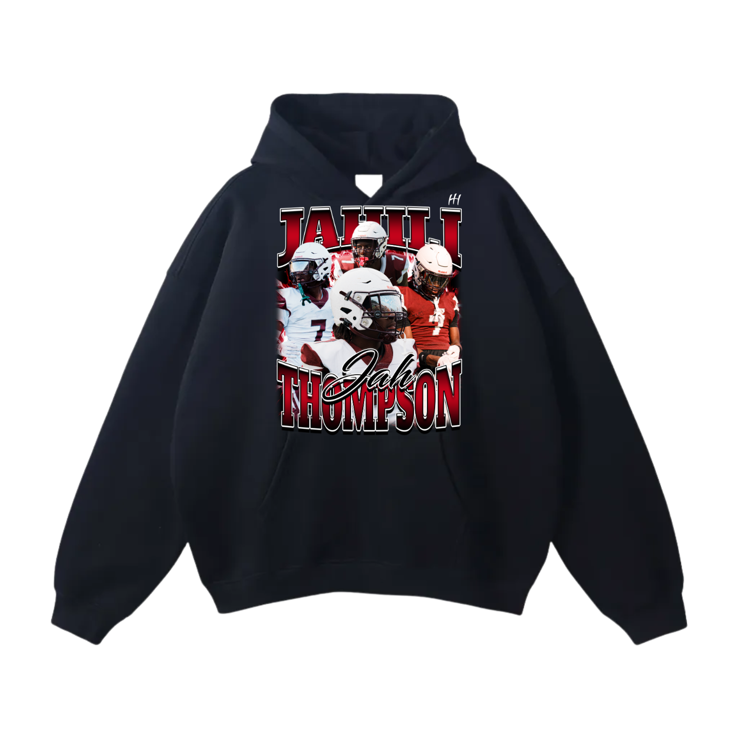 Jahili Thompson Oversize Fleeced Hoodie
