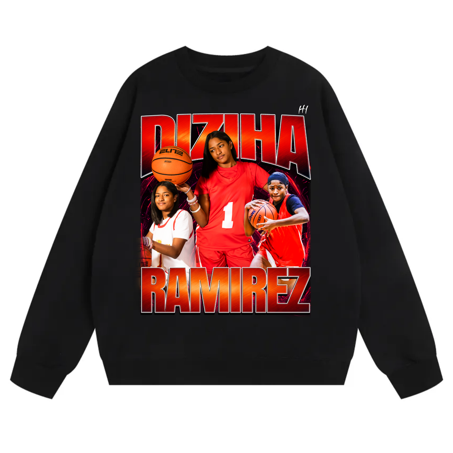 Diziha Ramirez Heavyweight Crewneck Sweatshirt