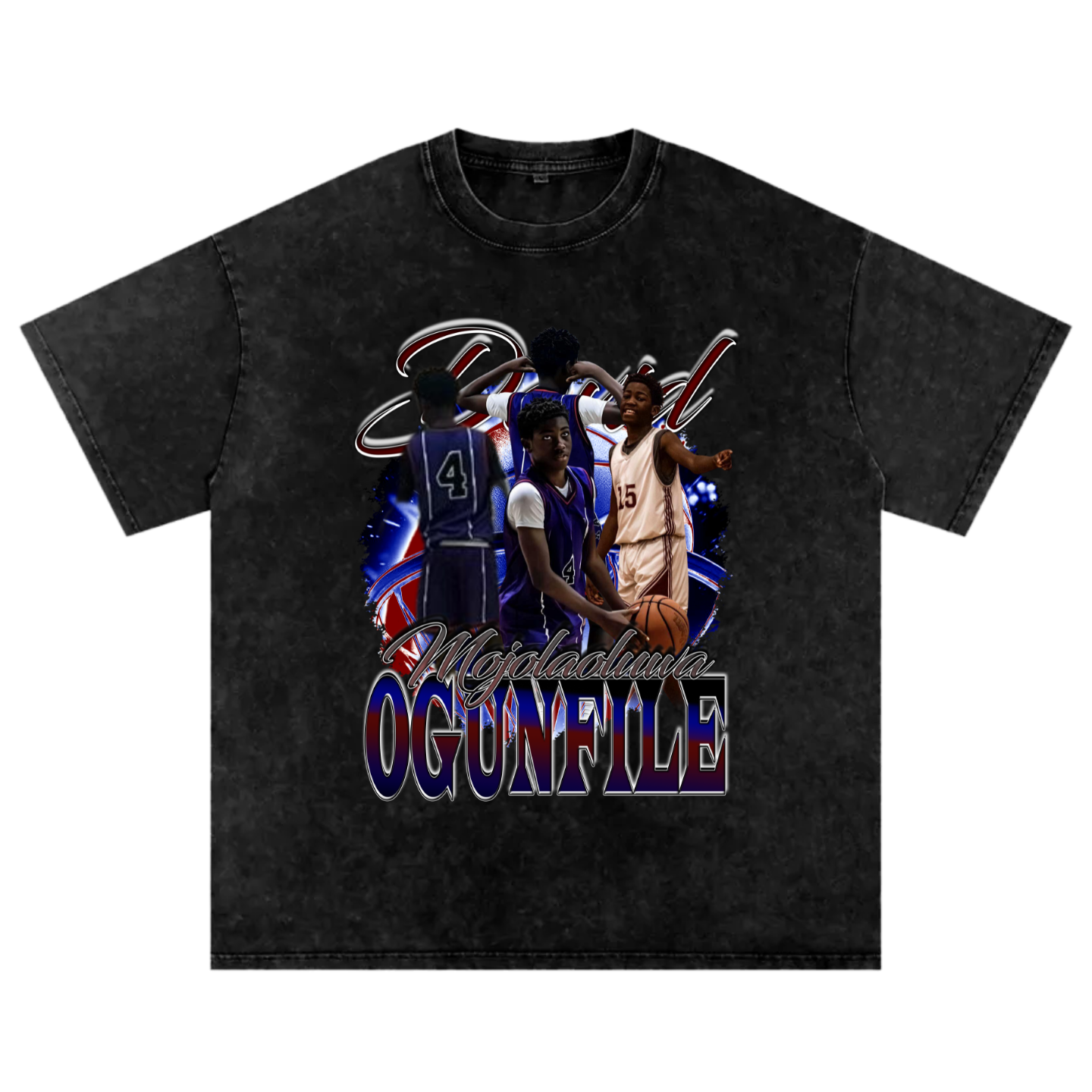 Mojolaoluwa Ogunfile Oversized T-shirt