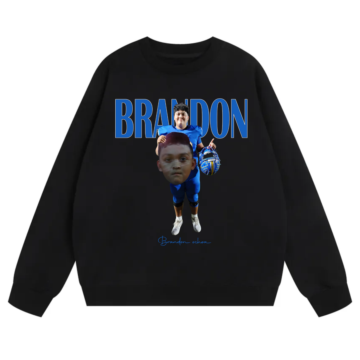 Brandon Ochoa Heavyweight Crewneck Sweatshirt