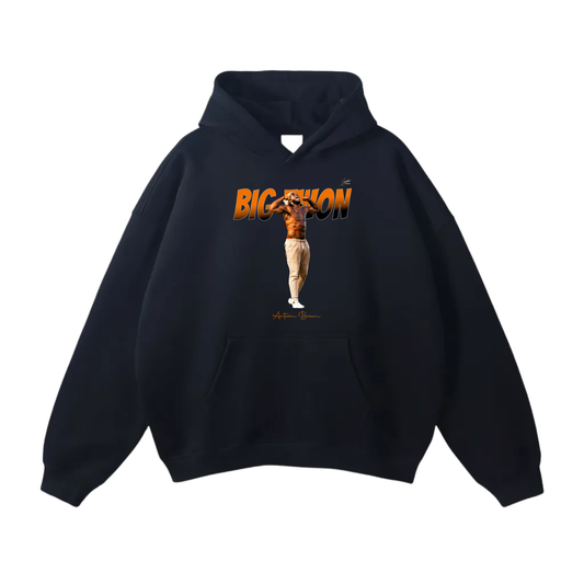 Antwon Brown Oversize Fleeced Hoodie