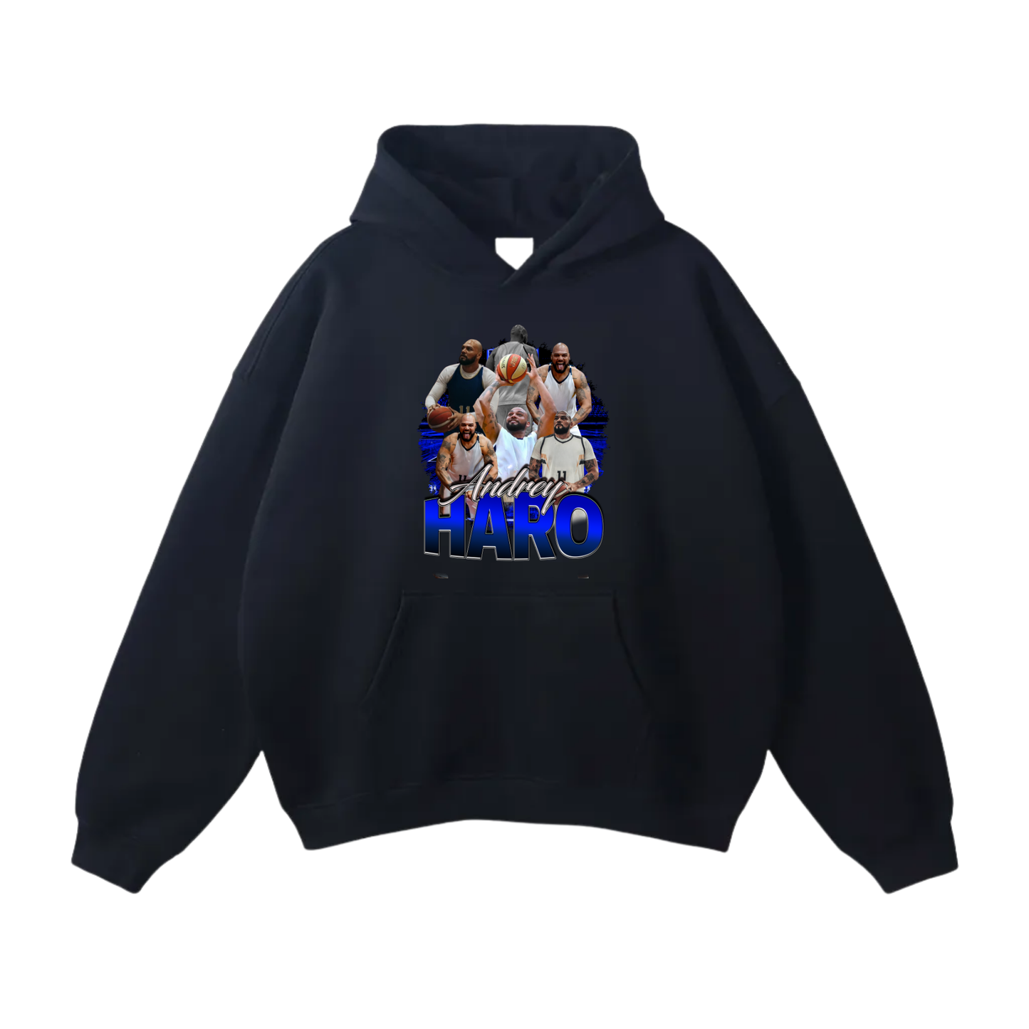 Andrey Haro Oversize Fleeced Hoodie