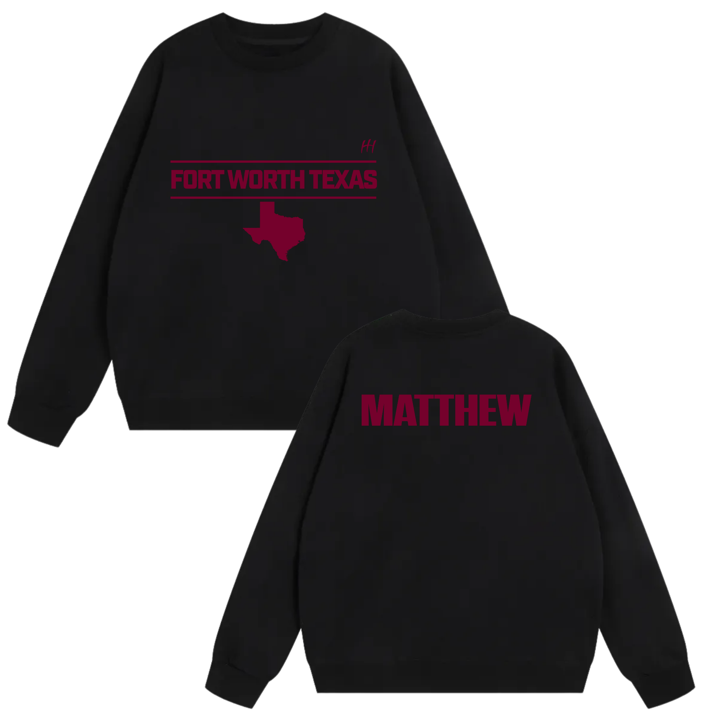 Matthew Govea Heavyweight Crewneck Sweatshirt
