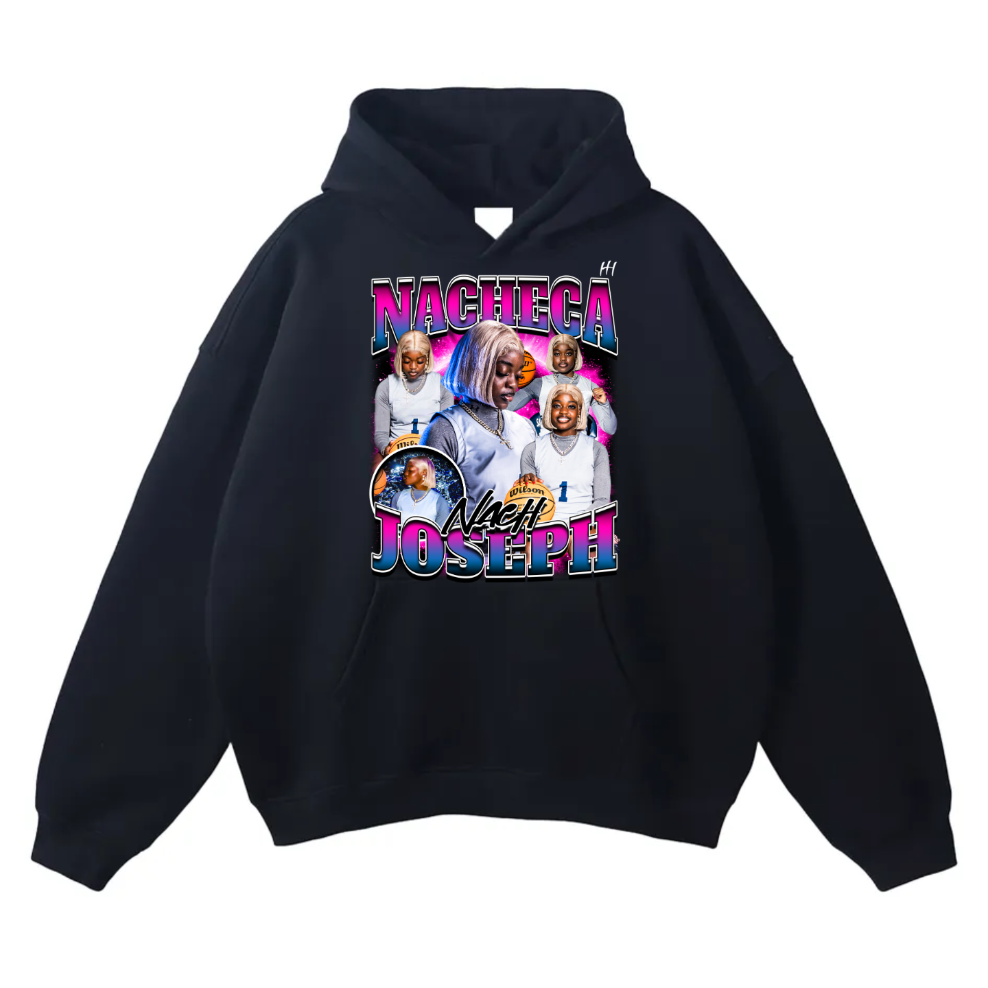Nacheca Joseph Oversize Fleeced Hoodie