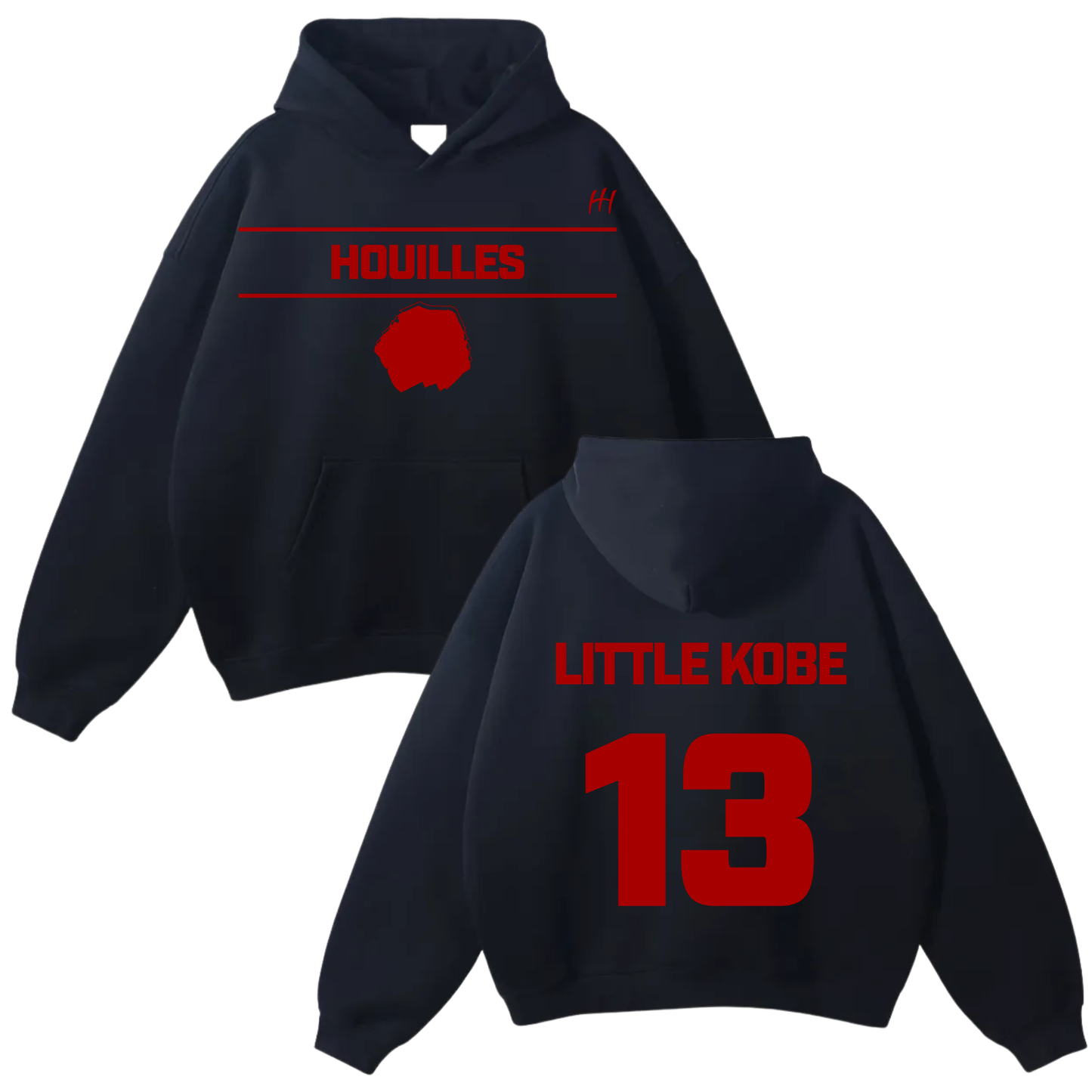 Affolabi Dayane Oversize Fleeced Hoodie