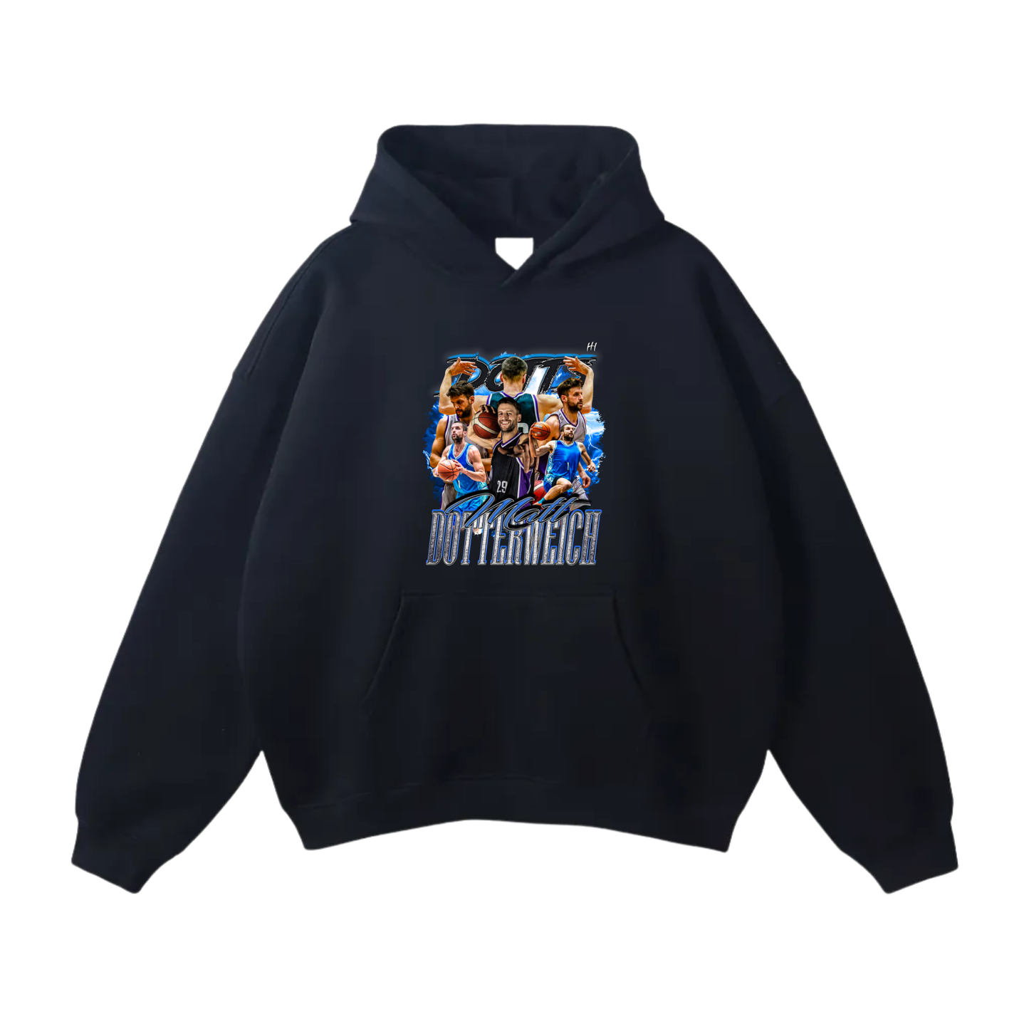 Matt Dotterweich Oversize Fleeced Hoodie