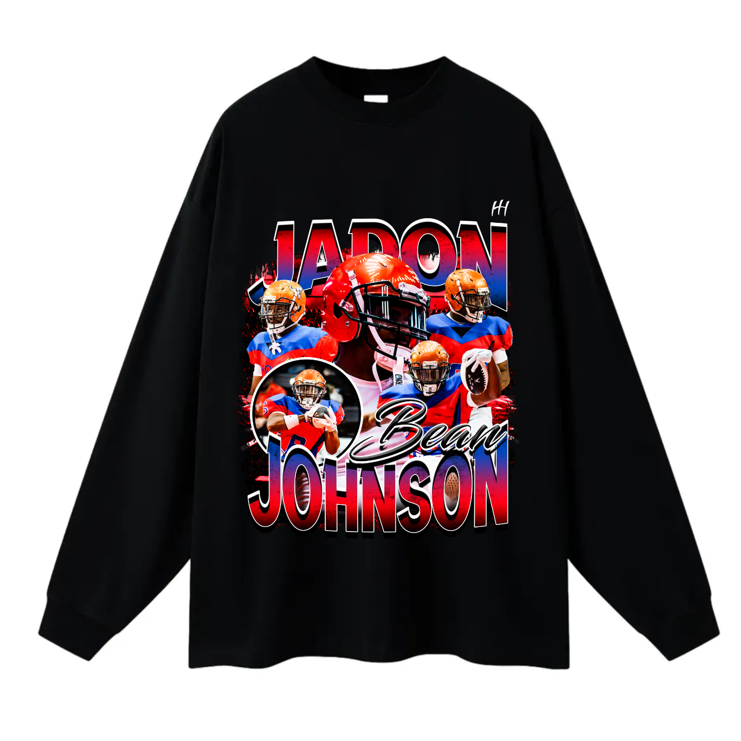 Jadon Johnson Long Sleeve Tee