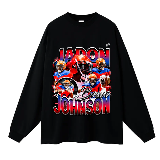 Jadon Johnson Long Sleeve Tee