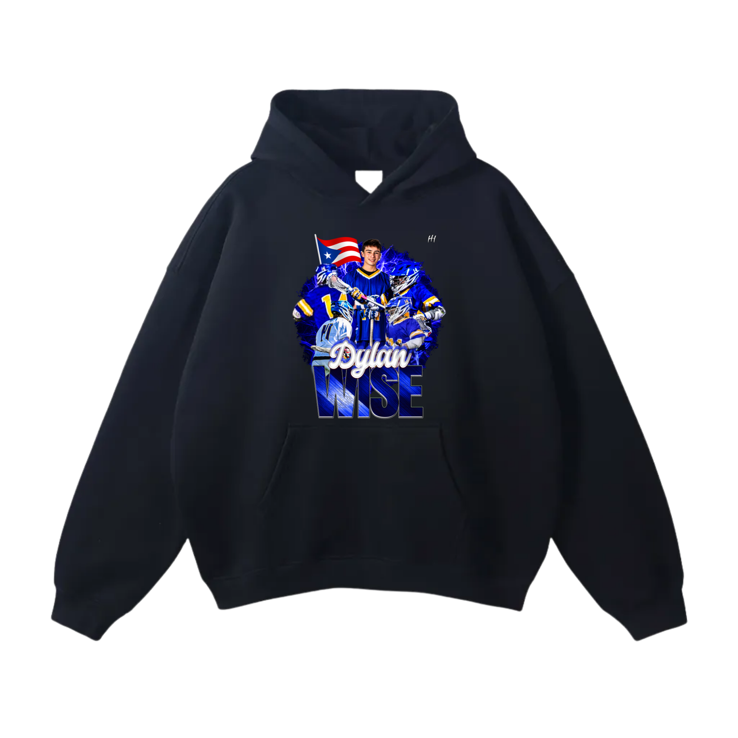 Dylan Wise Oversize Fleeced Hoodie