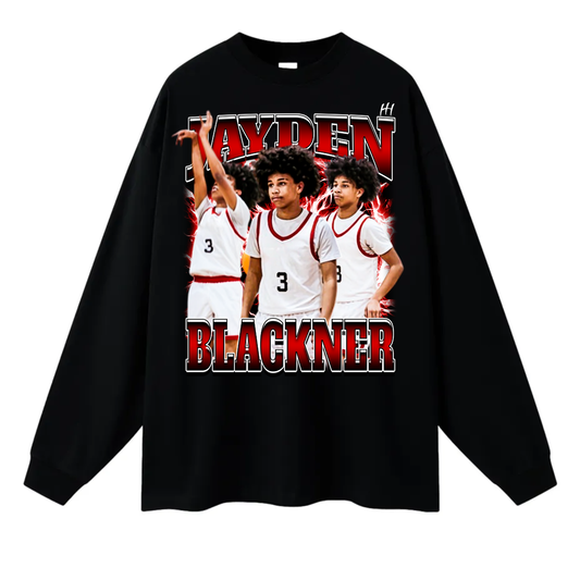 Jayden Blackner Long Sleeve Tee
