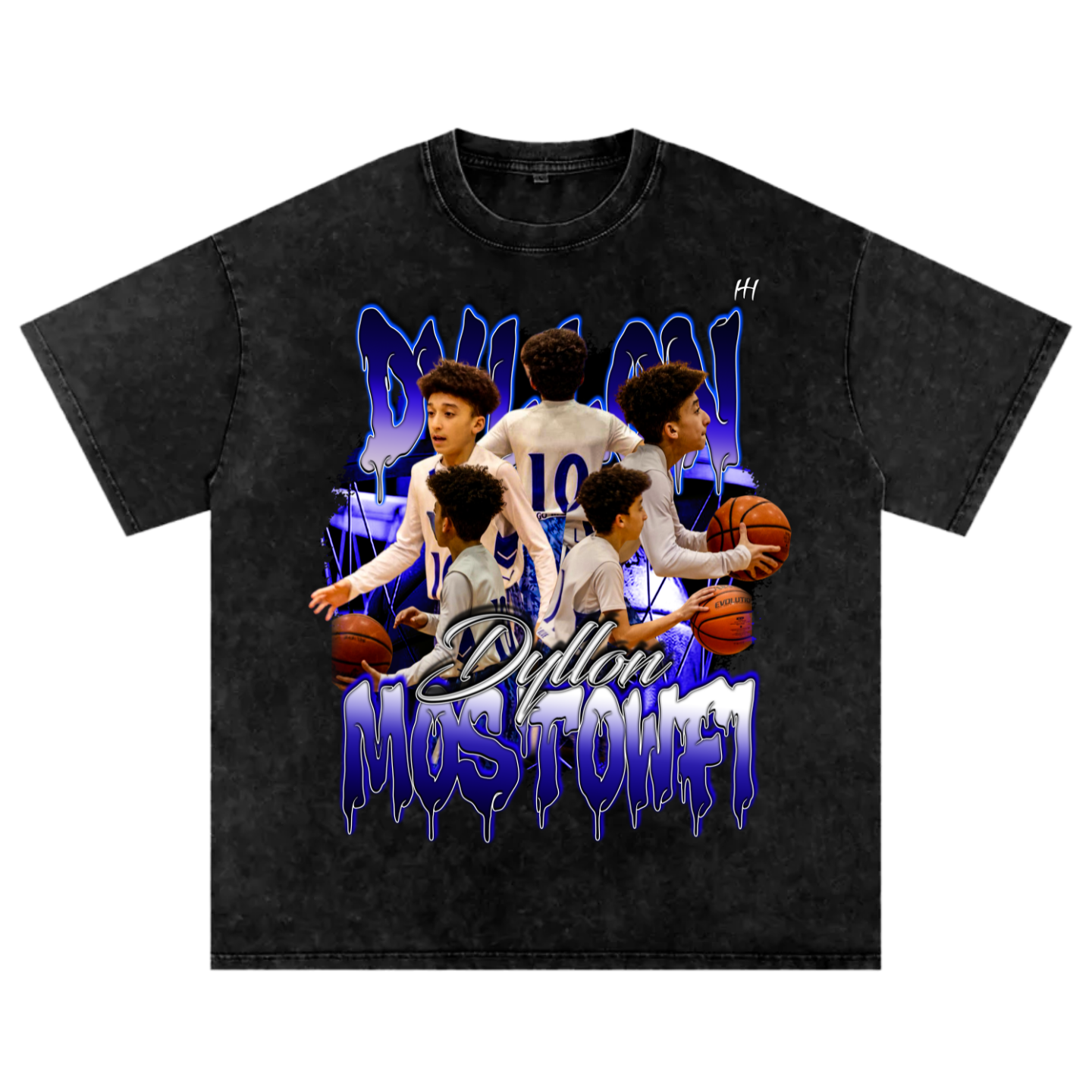 Dyllon Mostowfi Oversize T-shirt