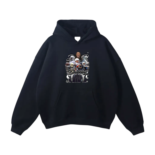 Darrius Sample Oversize Fleeced Hoodie