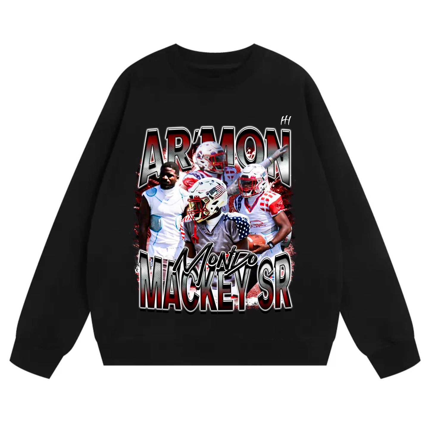 Ar’Mon Mackey Sr Heavyweight Crewneck Sweatshirt
