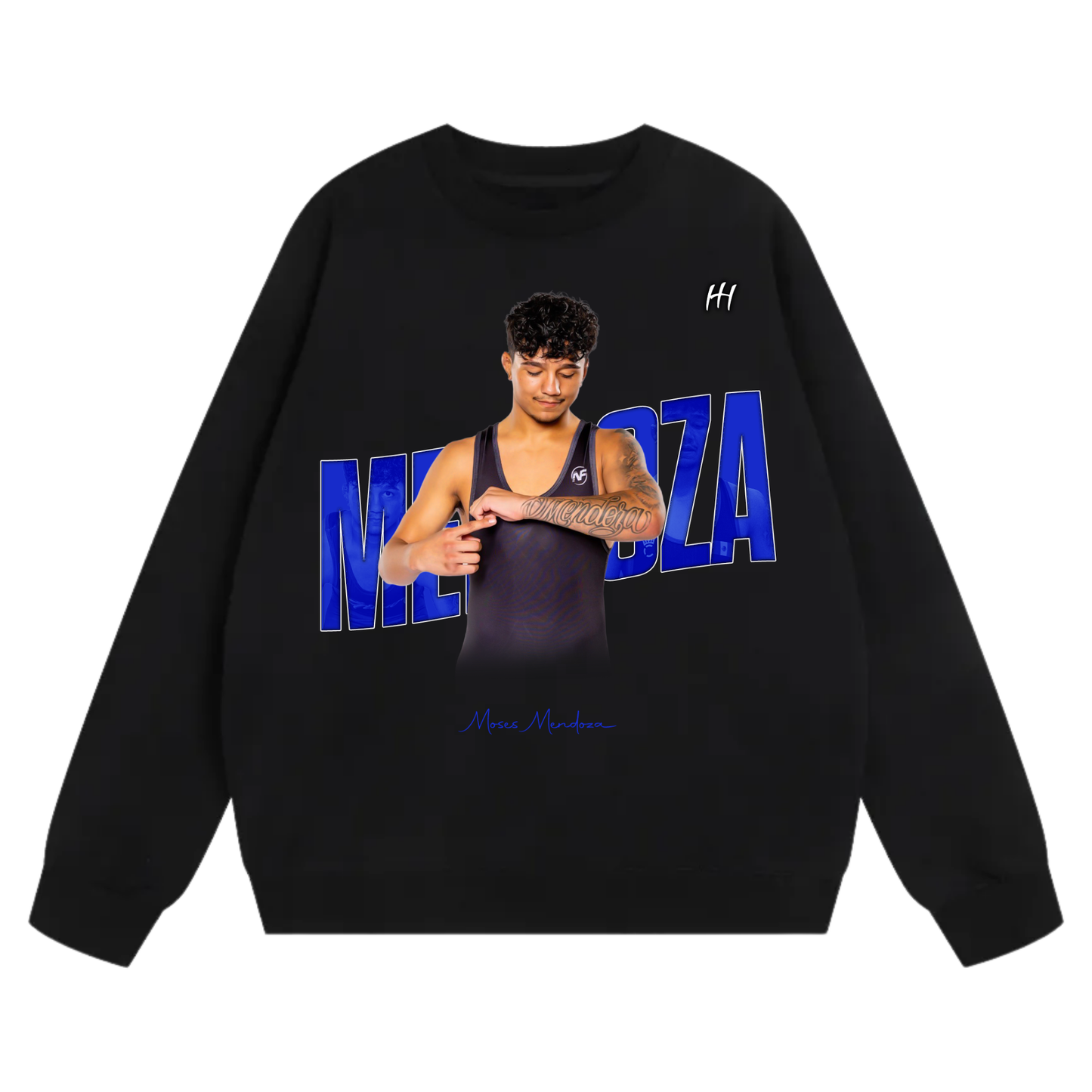 Moses Mendoza Heavyweight Crewneck Sweatshirt