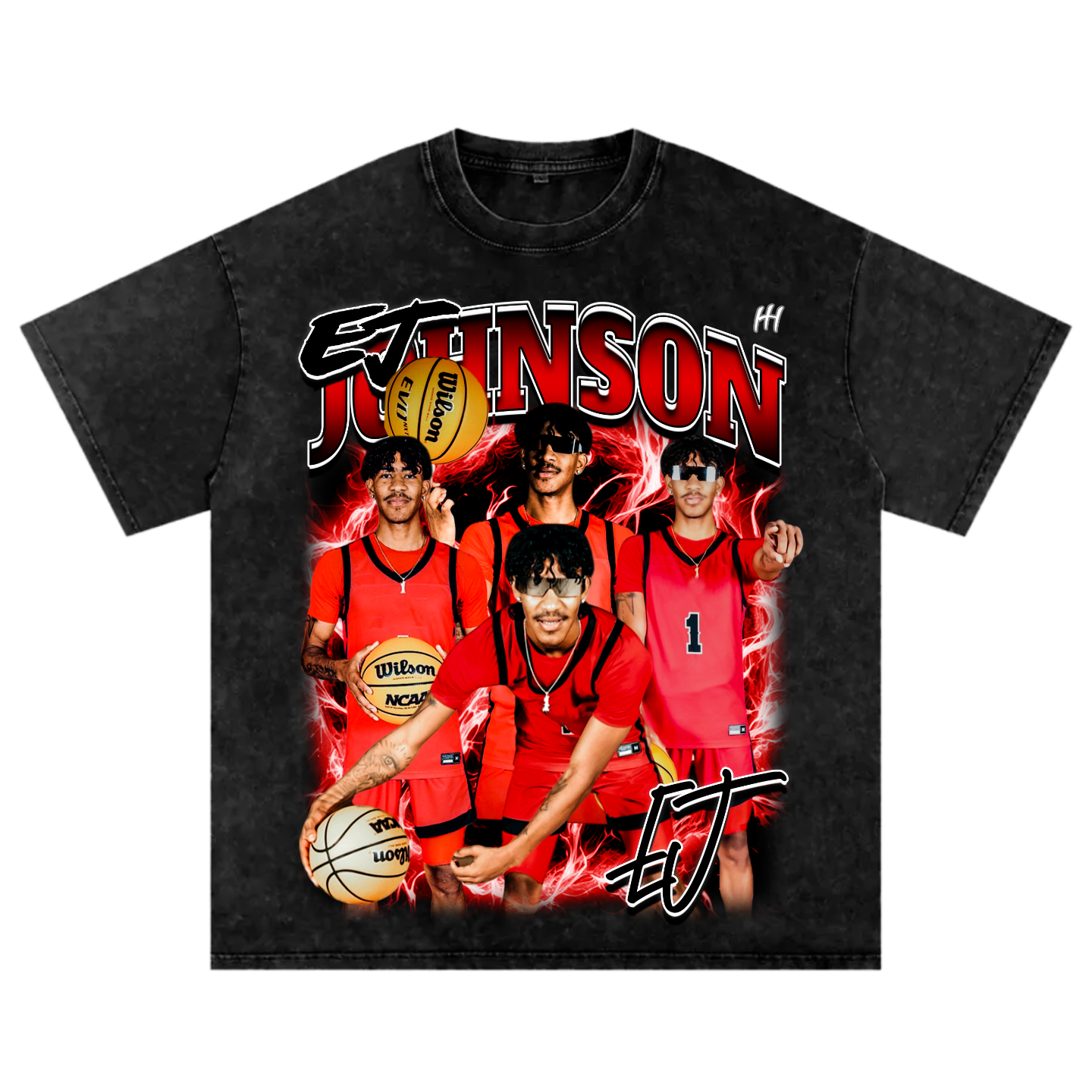 Ej Johnson Oversized T-shirt