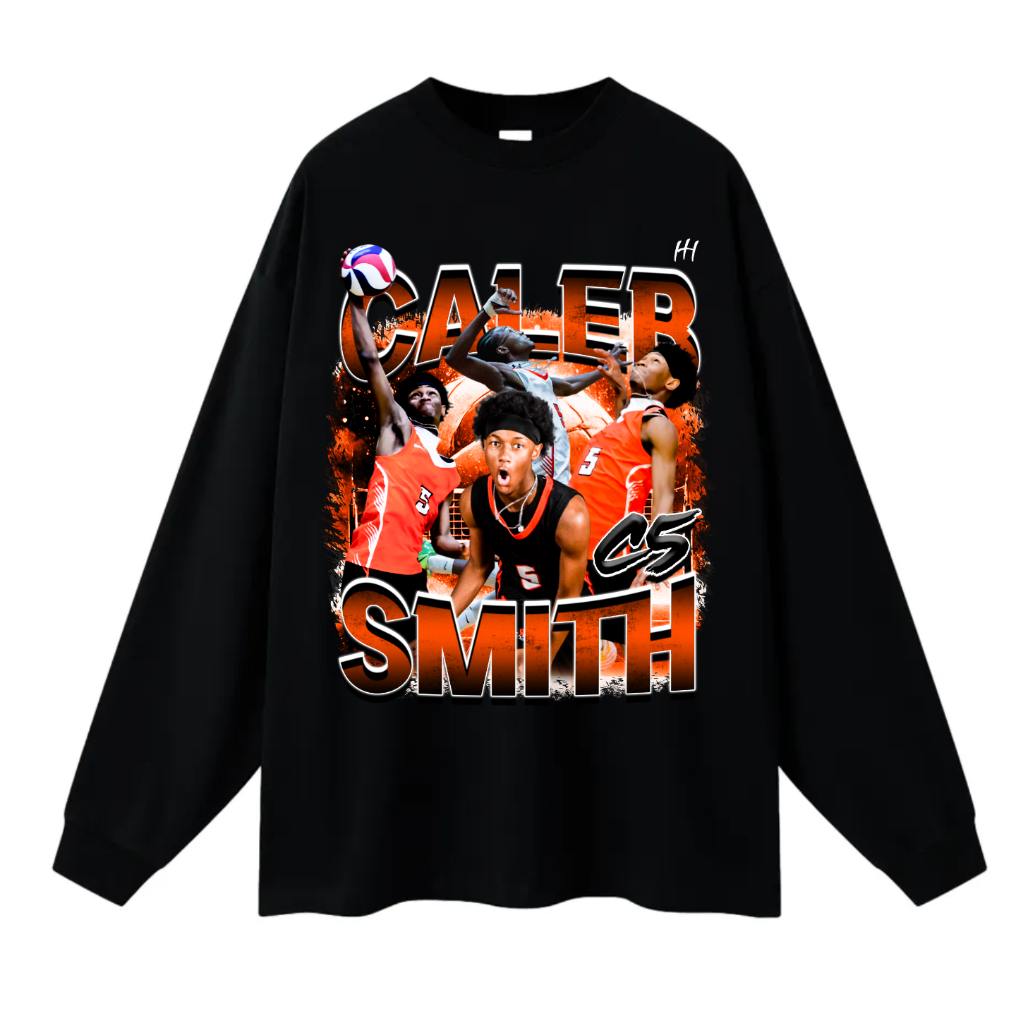 Caleb Smith Long Sleeve Tee