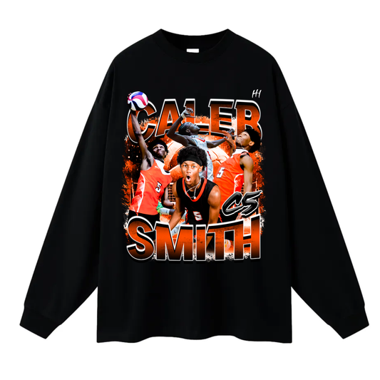 Caleb Smith Long Sleeve Tee