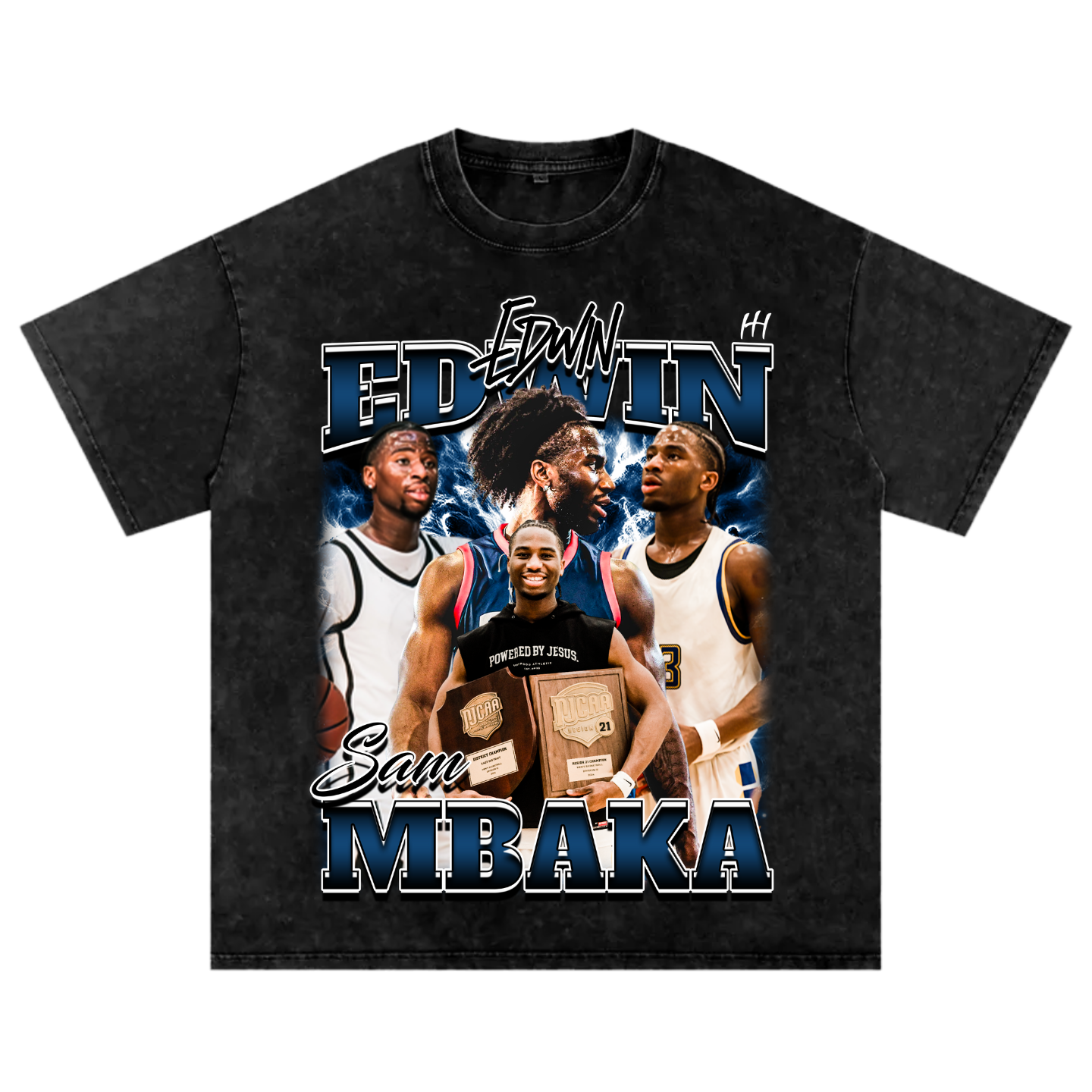 EDWIN SAM MBAKA Oversized T-shirt