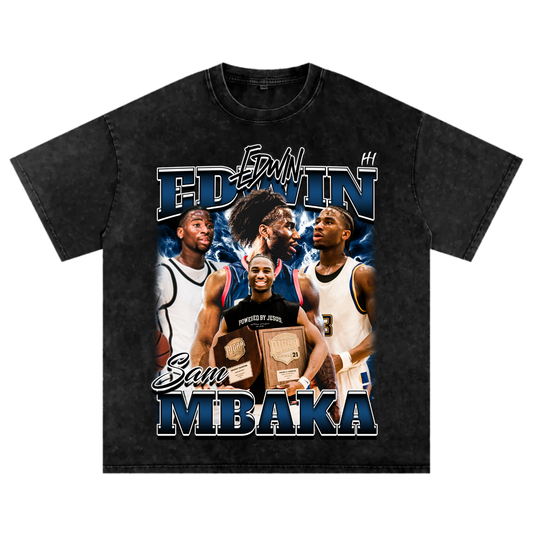 EDWIN SAM MBAKA Oversized T-shirt